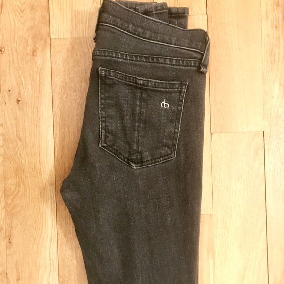 Rag & Bone Skinny in Rock - Picture 3 of 4
